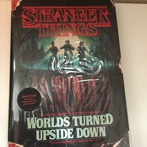 Stranger Things (Book) - Worlds Turned Upside Down